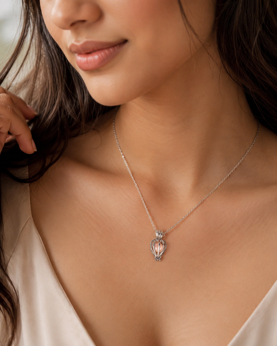 Love Pearl Necklace Gift Box – Real Pearl Surprise Set