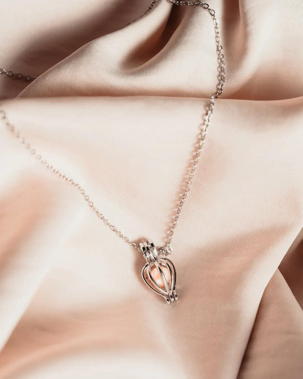 Love Pearl Necklace Gift Box – Real Pearl Surprise Set