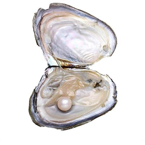 Love Pearl Necklace Gift Box – Real Pearl Surprise Set